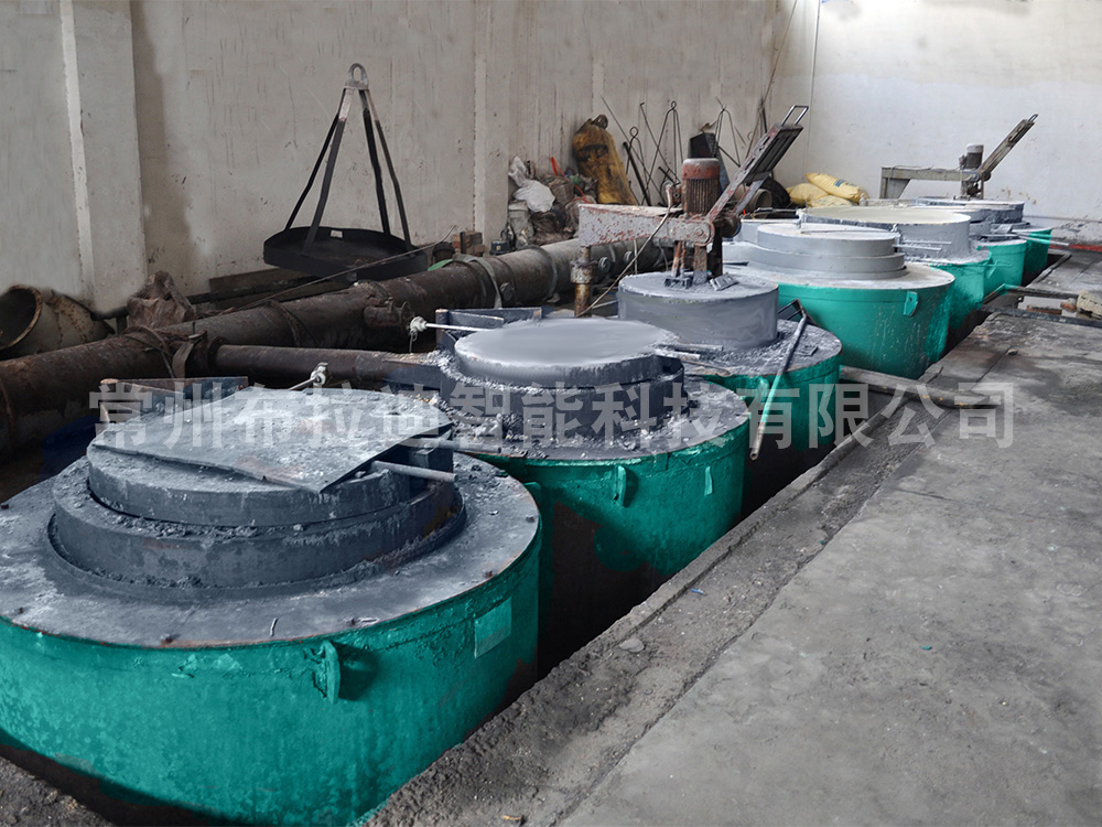 QPQ盐浴氮化生产线