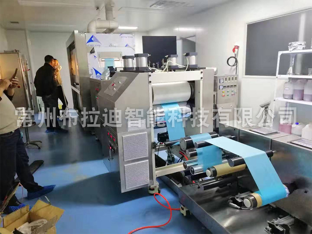 LBRT008型纳米纺丝碳素纤维膜生产联合机